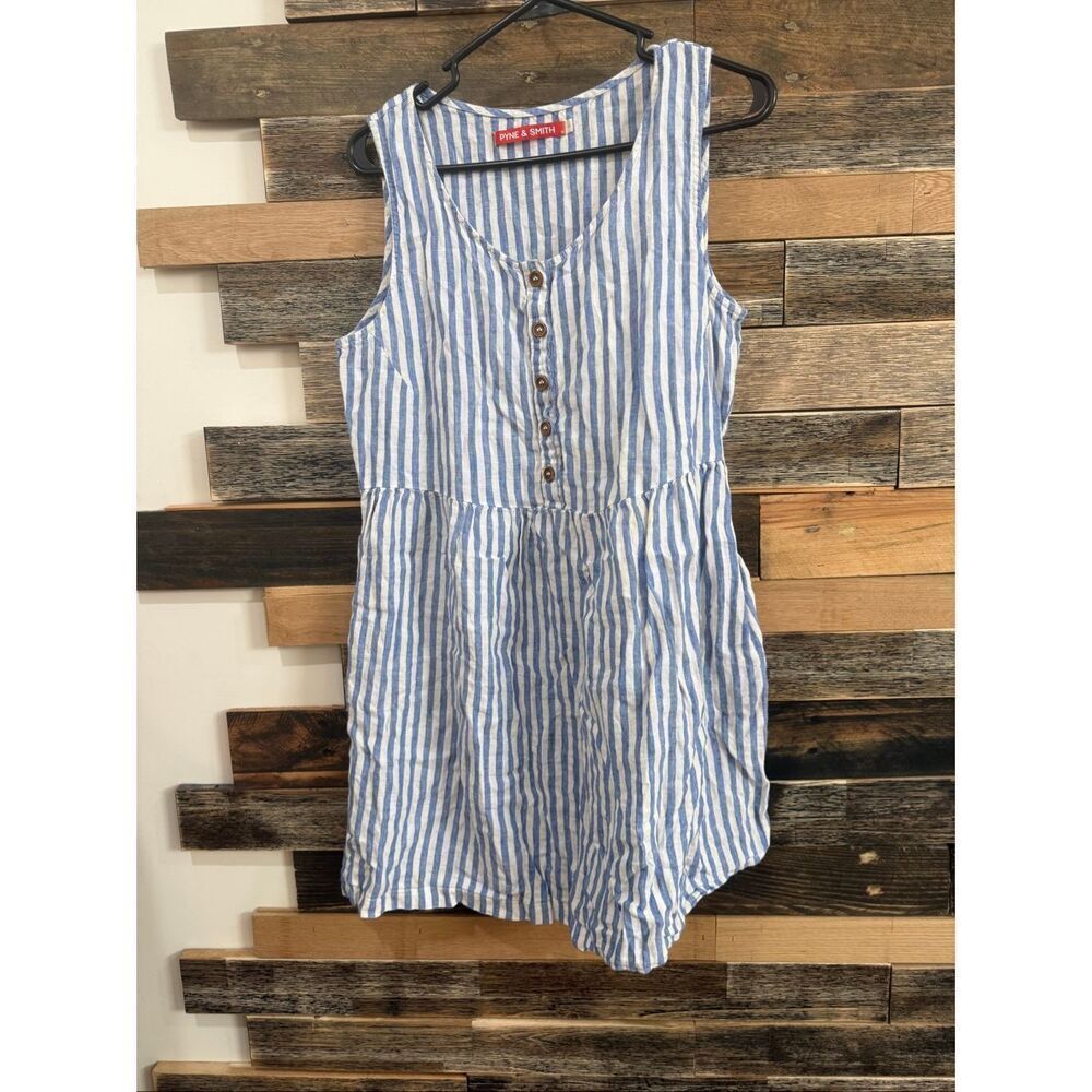 Pyne & Smith linen dress size L
